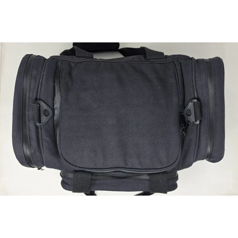 Willie Nelson & Family Embroidered Duffel Bag Gym Carry-on Country Music Legend